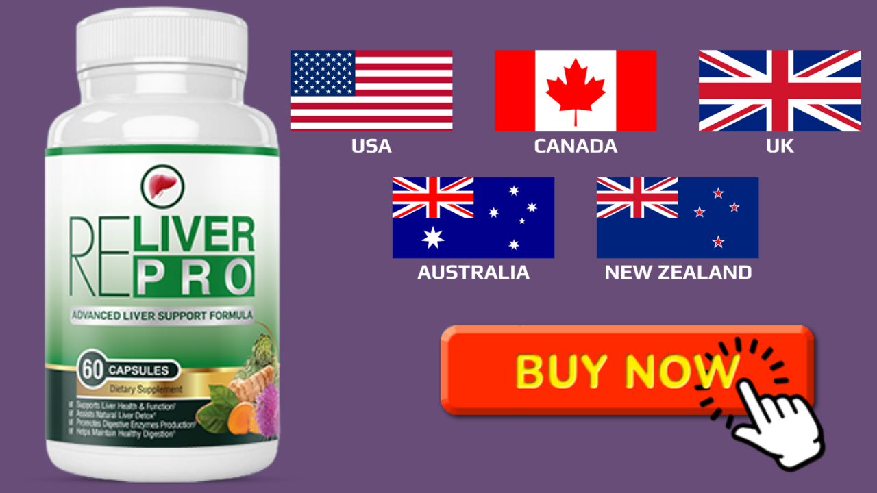 ReLiver Pro Advanced Liver Support USA, UK, CA, AU  NZ